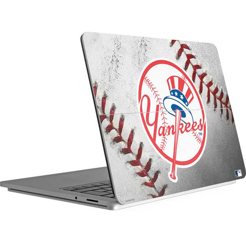 MLB New York Yankees Game Ball Surface Laptop Studio Skin